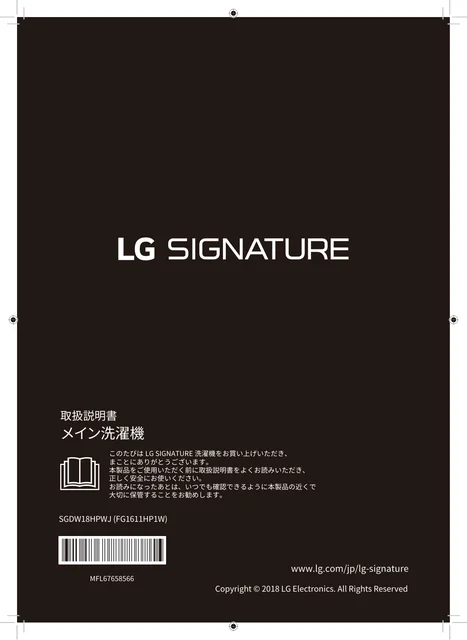 lg FG1611HP1W.ABW1EJP